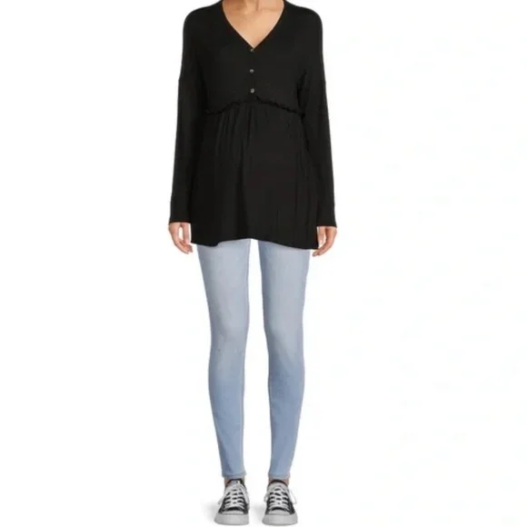 Maternity Babydoll Top for Women - Picture 3 of 6